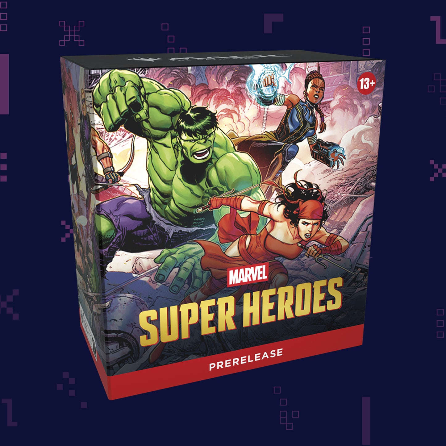 Magic: The Gathering - Marvel Super Heroes Prerelease Pack