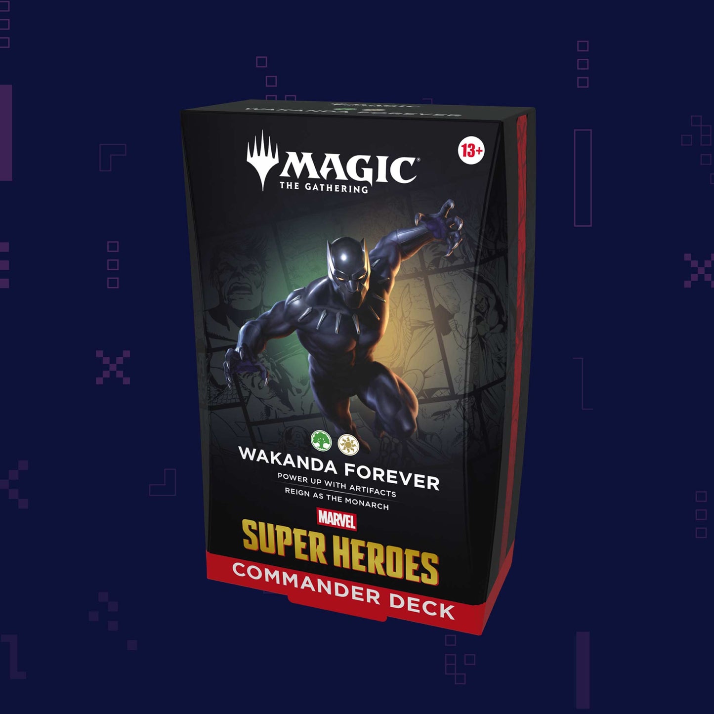 Magic: The Gathering - Marvel Super Heroes Wakanda Forever Commander Deck