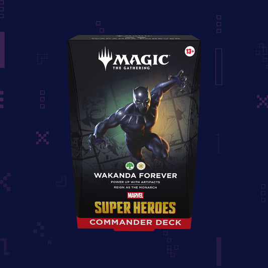 Magic: The Gathering - Marvel Super Heroes Wakanda Forever Commander Deck