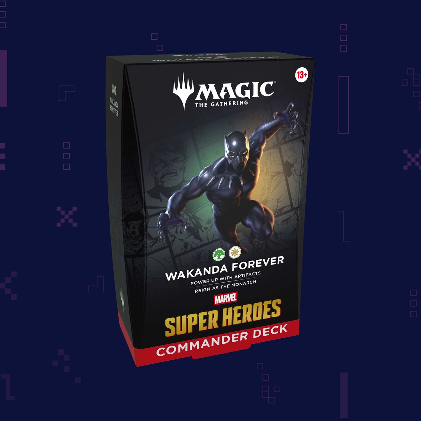 Magic: The Gathering - Marvel Super Heroes Wakanda Forever Commander Deck