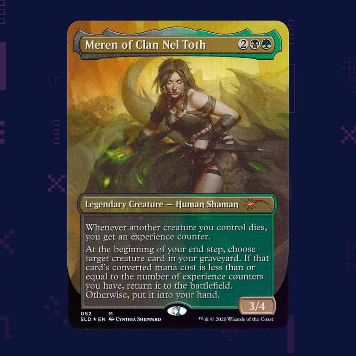 Magic: The Gathering - Meren of Clan Nel Toth SLD (052) Foil