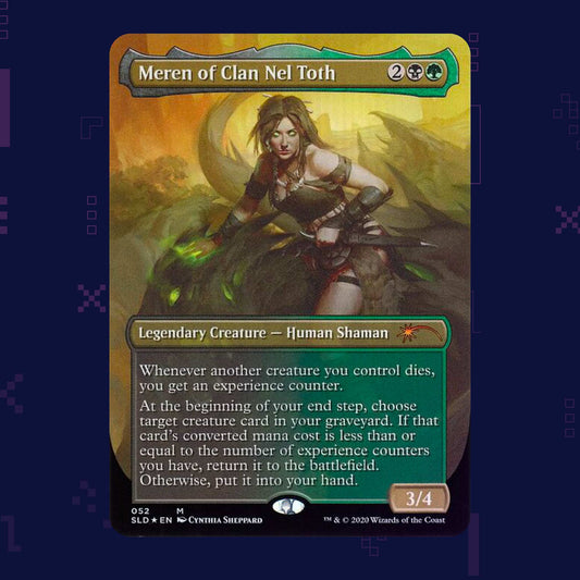 Magic: The Gathering - Meren of Clan Nel Toth SLD (052) Foil