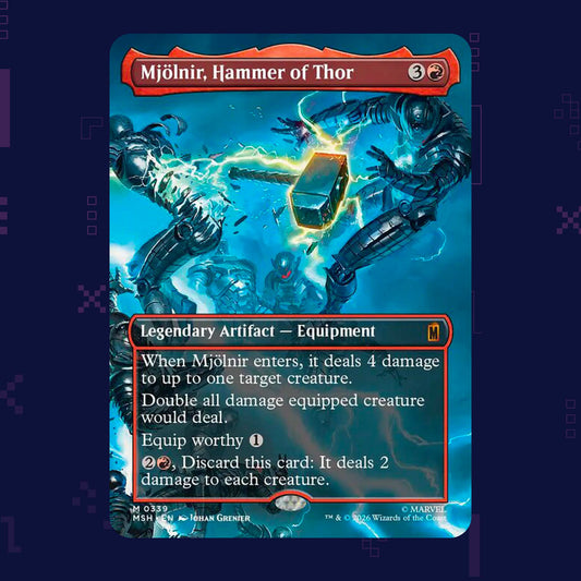 Magic: The Gathering - Mjölnir, Hammer of Thor (0339) Foil