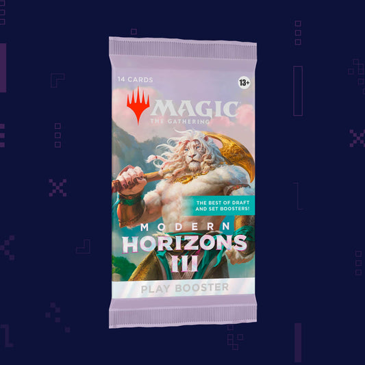 Magic: The Gathering - Modern Horizons III - Play Booster Pack