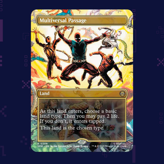Magic: The Gathering - Multiversal Passage SPM (0206) Foil