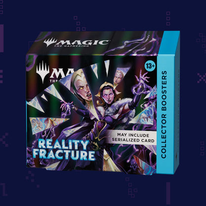 Magic: The Gathering - Reality Fracture Collector Booster Box