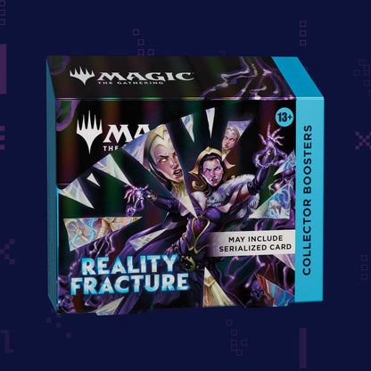 Magic: The Gathering - Reality Fracture Collector Booster Box