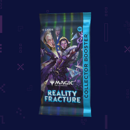 Magic: The Gathering - Reality Fracture Collector Booster Pack