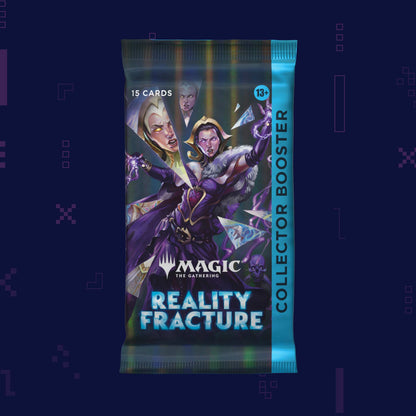 Magic: The Gathering - Reality Fracture Collector Booster Pack
