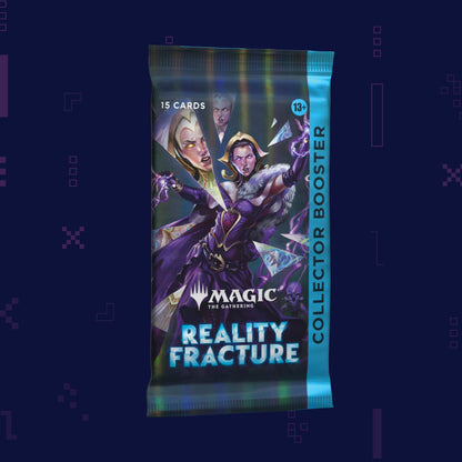 Magic: The Gathering - Reality Fracture Collector Booster Pack