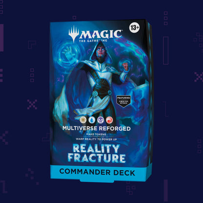 Magic: The Gathering - Reality Fracture Commander Deck