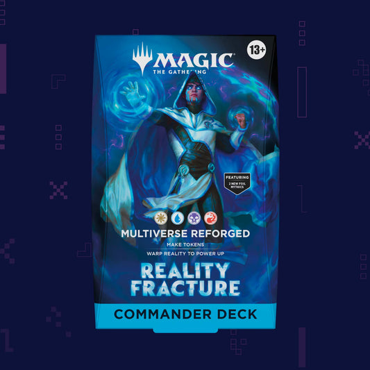Magic: The Gathering - Reality Fracture Commander Deck