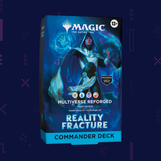 Magic: The Gathering - Reality Fracture Commander Deck