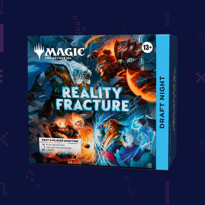 Magic: The Gathering - Reality Fracture Draft Night Box