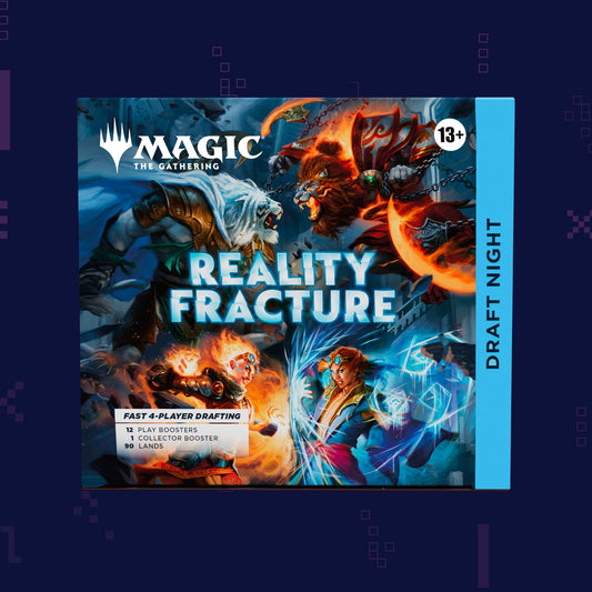 Magic: The Gathering - Reality Fracture Draft Night Box