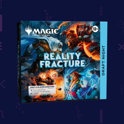 Magic: The Gathering - Reality Fracture Draft Night Box