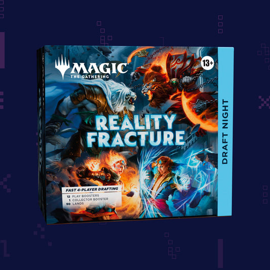 Magic: The Gathering - Reality Fracture Draft Night Box