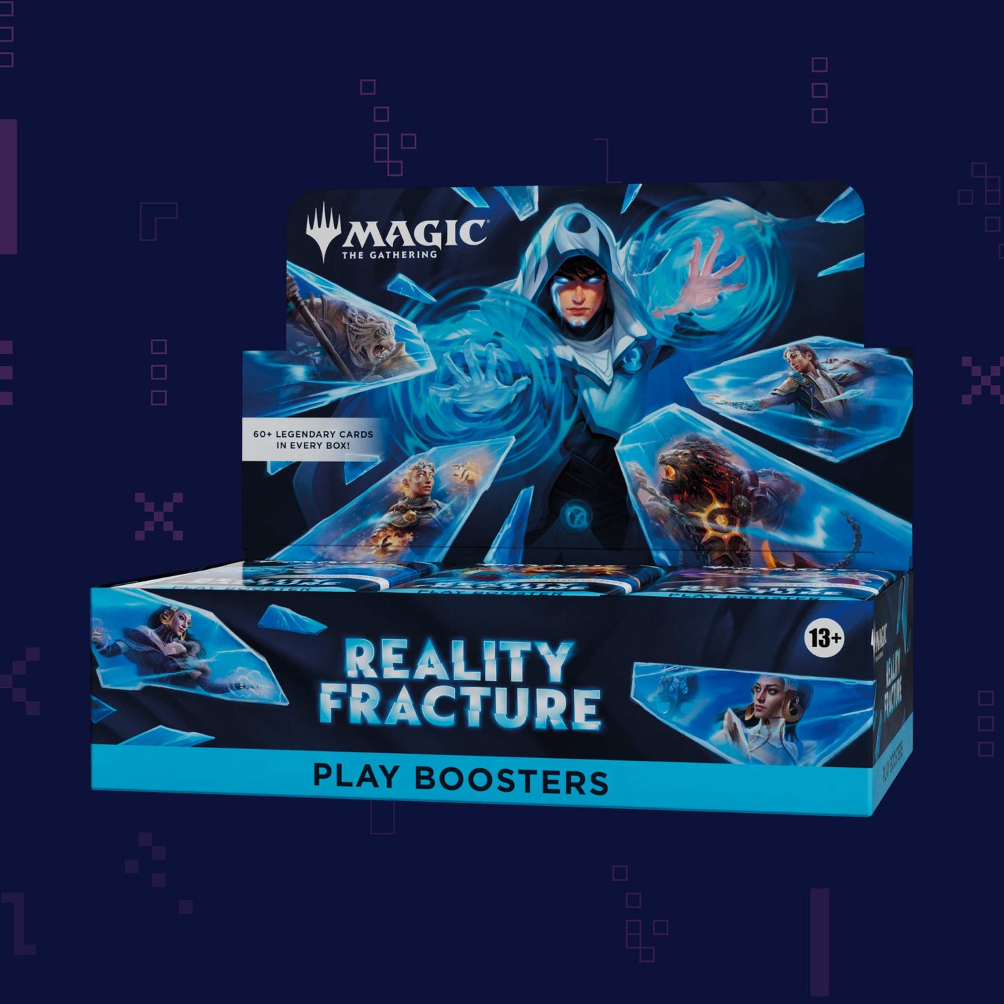 Magic: The Gathering - Reality Fracture Play Booster Box (30 Count)