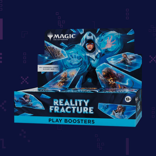 Magic: The Gathering - Reality Fracture Play Booster Box (30 Count)