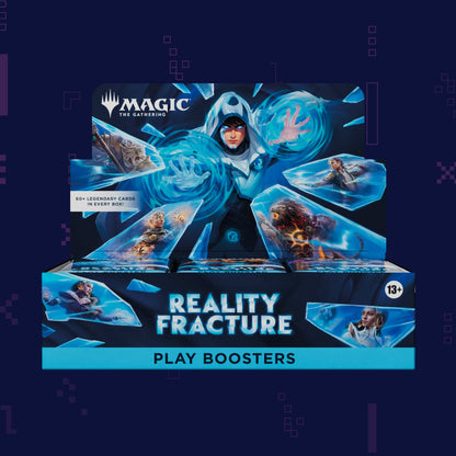 Magic: The Gathering - Reality Fracture Play Booster Box (30 Count)