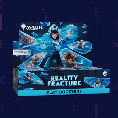 Magic: The Gathering - Reality Fracture Play Booster Box (30 Count)