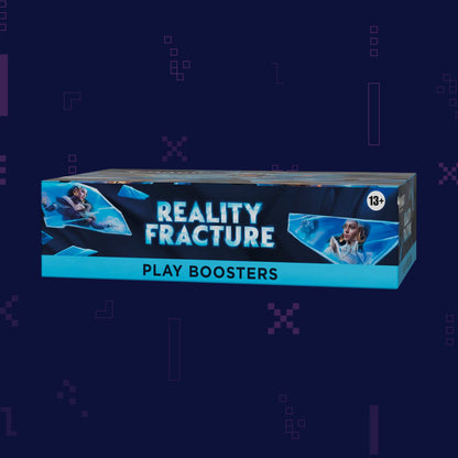 Magic: The Gathering - Reality Fracture Play Booster Box (30 Count)
