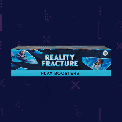 Magic: The Gathering - Reality Fracture Play Booster Box (30 Count)