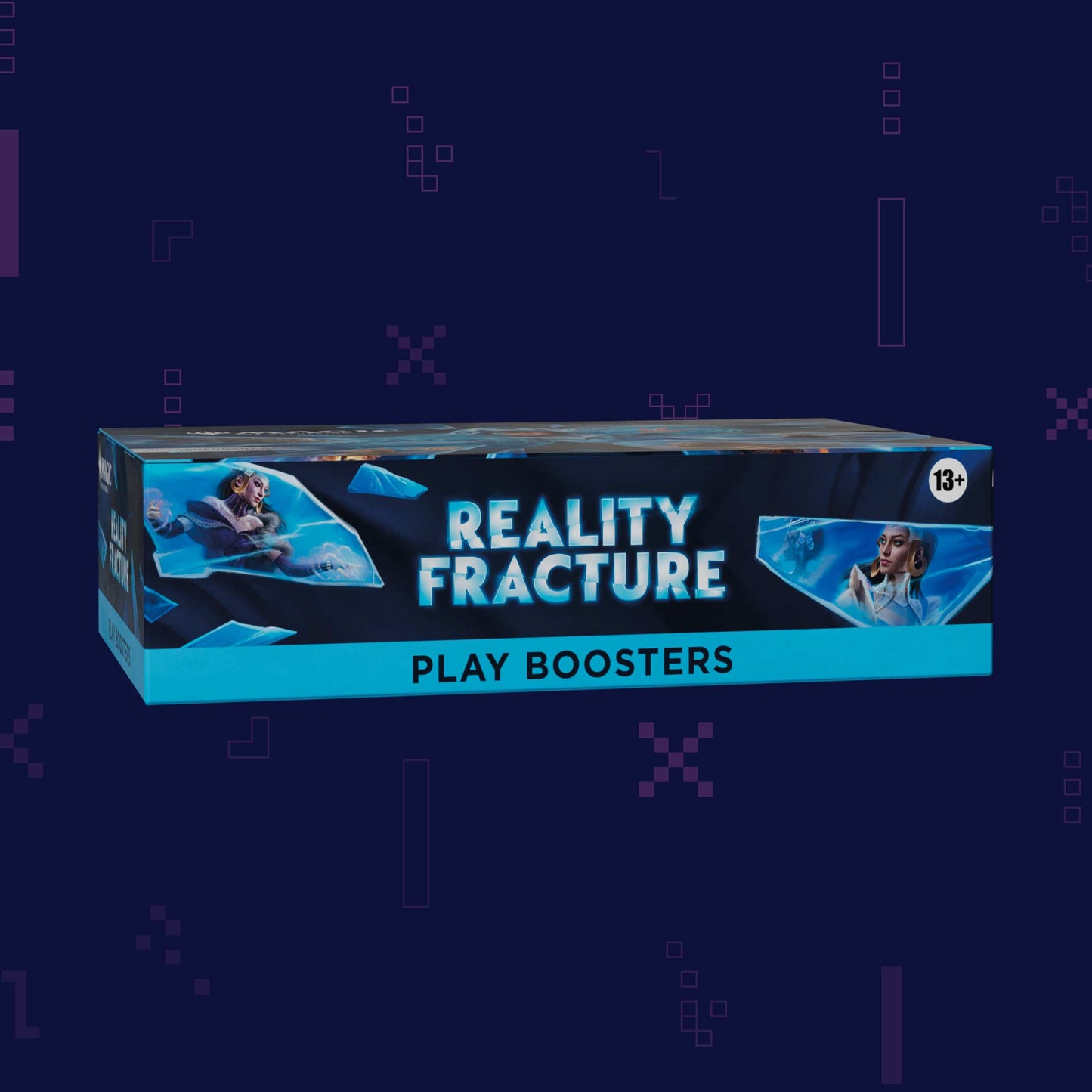 Magic: The Gathering - Reality Fracture Play Booster Box (30 Count)