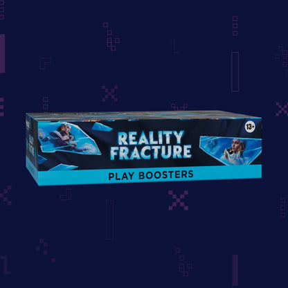 Magic: The Gathering - Reality Fracture Play Booster Box (30 Count)