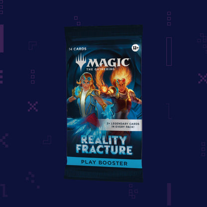 Magic: The Gathering - Reality Fracture Play Booster Pack