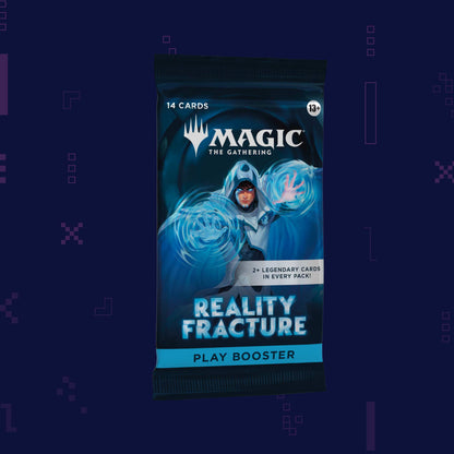 Magic: The Gathering - Reality Fracture Play Booster Pack