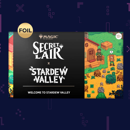 Magic: The Gathering - Secret Lair x Stardew Valley: Welcome to Stardew Valley (FOIL)