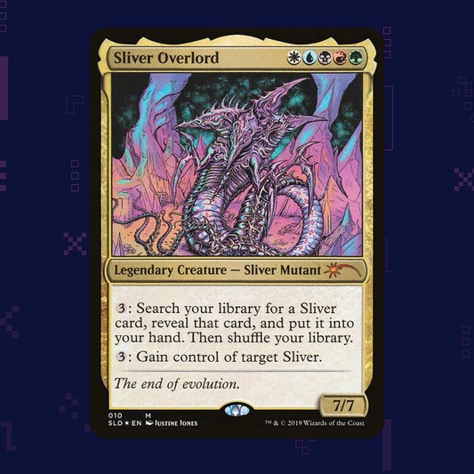 Magic: The Gathering - Sliver Overlord SLD (0010) Foil