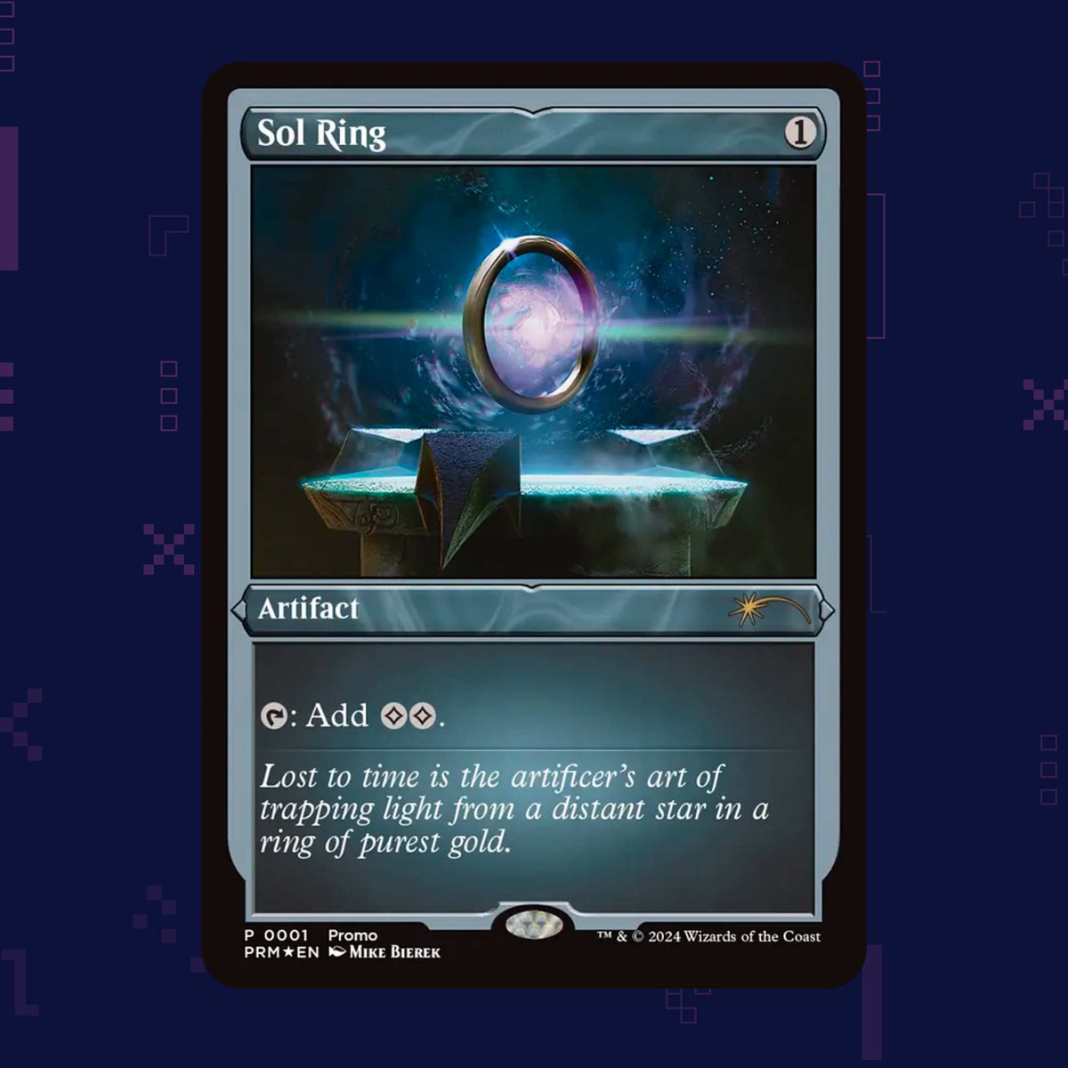 Magic: The Gathering - Sol Ring PRM (0001) Foil