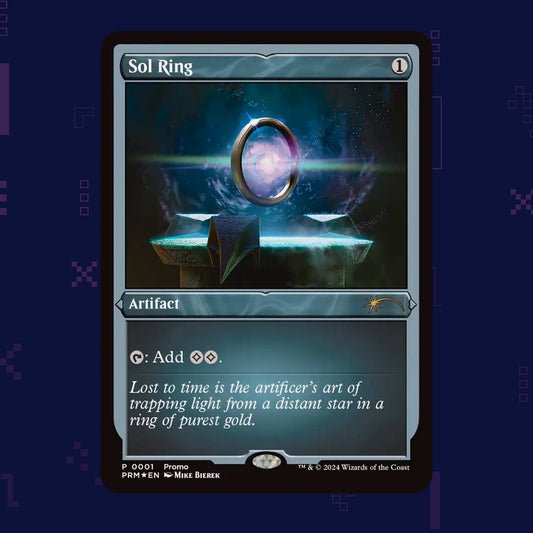 Magic: The Gathering - Sol Ring PRM (0001) Foil