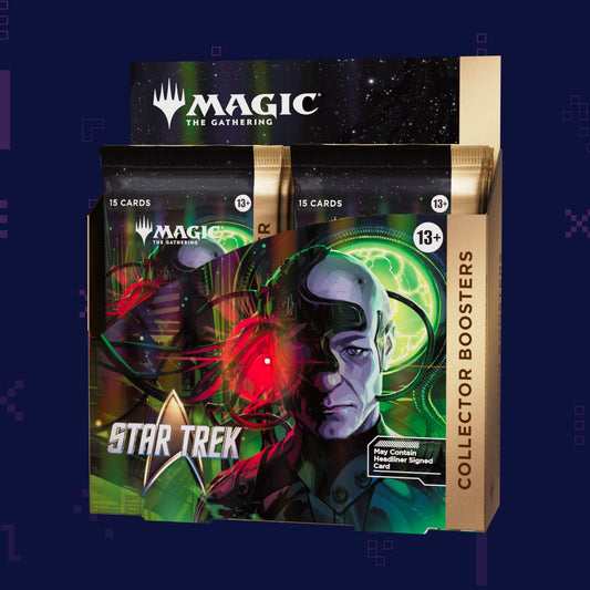 Magic: The Gathering - Star Trek™ Collector Booster Box (12 Count)