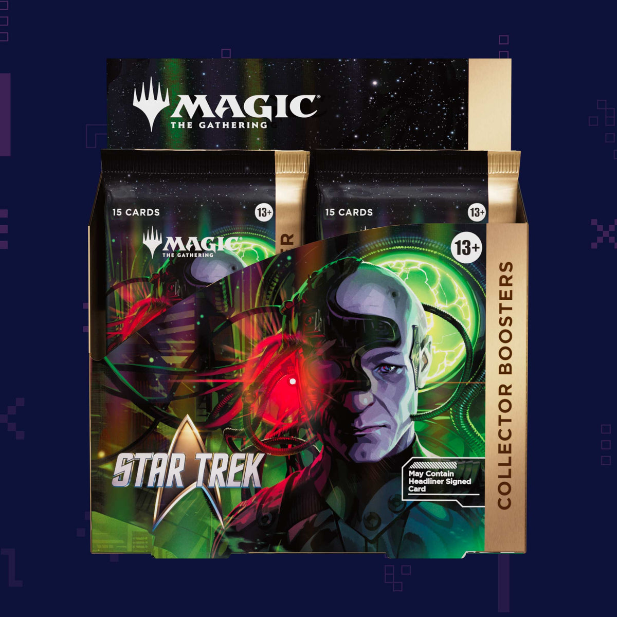 Magic: The Gathering - Star Trek™ Collector Booster Box (12 Count)