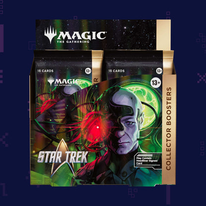 Magic: The Gathering - Star Trek™ Collector Booster Box (12 Count)