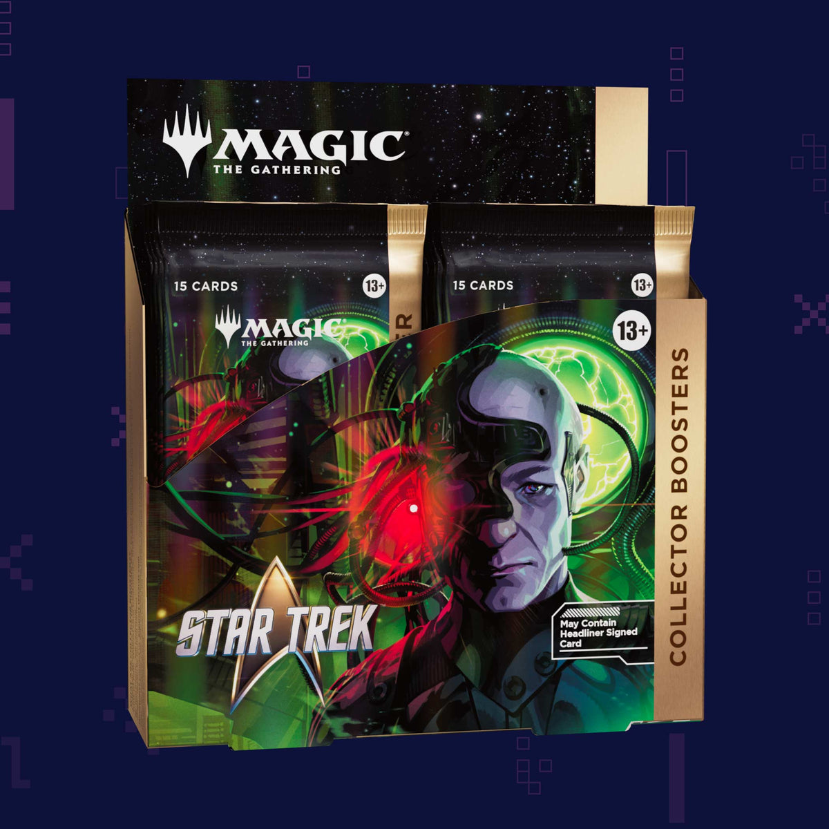 Magic: The Gathering - Star Trek™ Collector Booster Box (12 Count)