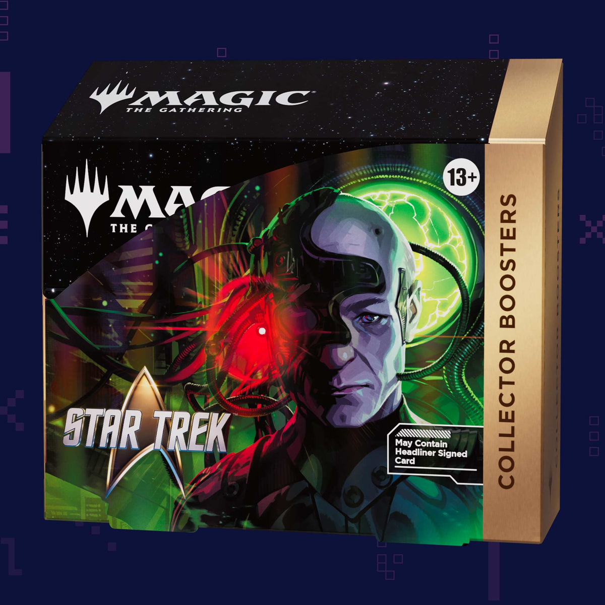 Magic: The Gathering - Star Trek™ Collector Booster Box (12 Count)