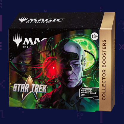 Magic: The Gathering - Star Trek™ Collector Booster Box (12 Count)
