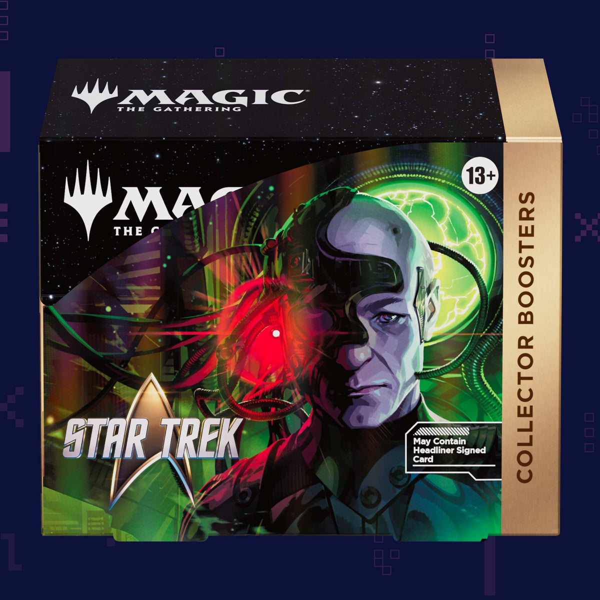 Magic: The Gathering - Star Trek™ Collector Booster Box (12 Count)