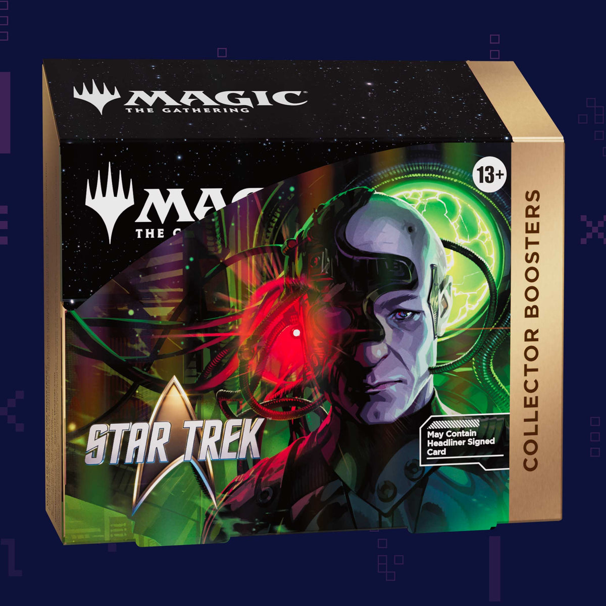 Magic: The Gathering - Star Trek™ Collector Booster Box (12 Count)