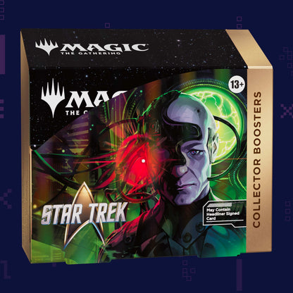 Magic: The Gathering - Star Trek™ Collector Booster Box (12 Count)