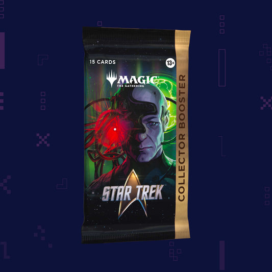 Magic: The Gathering - Star Trek™ Collector Booster Pack