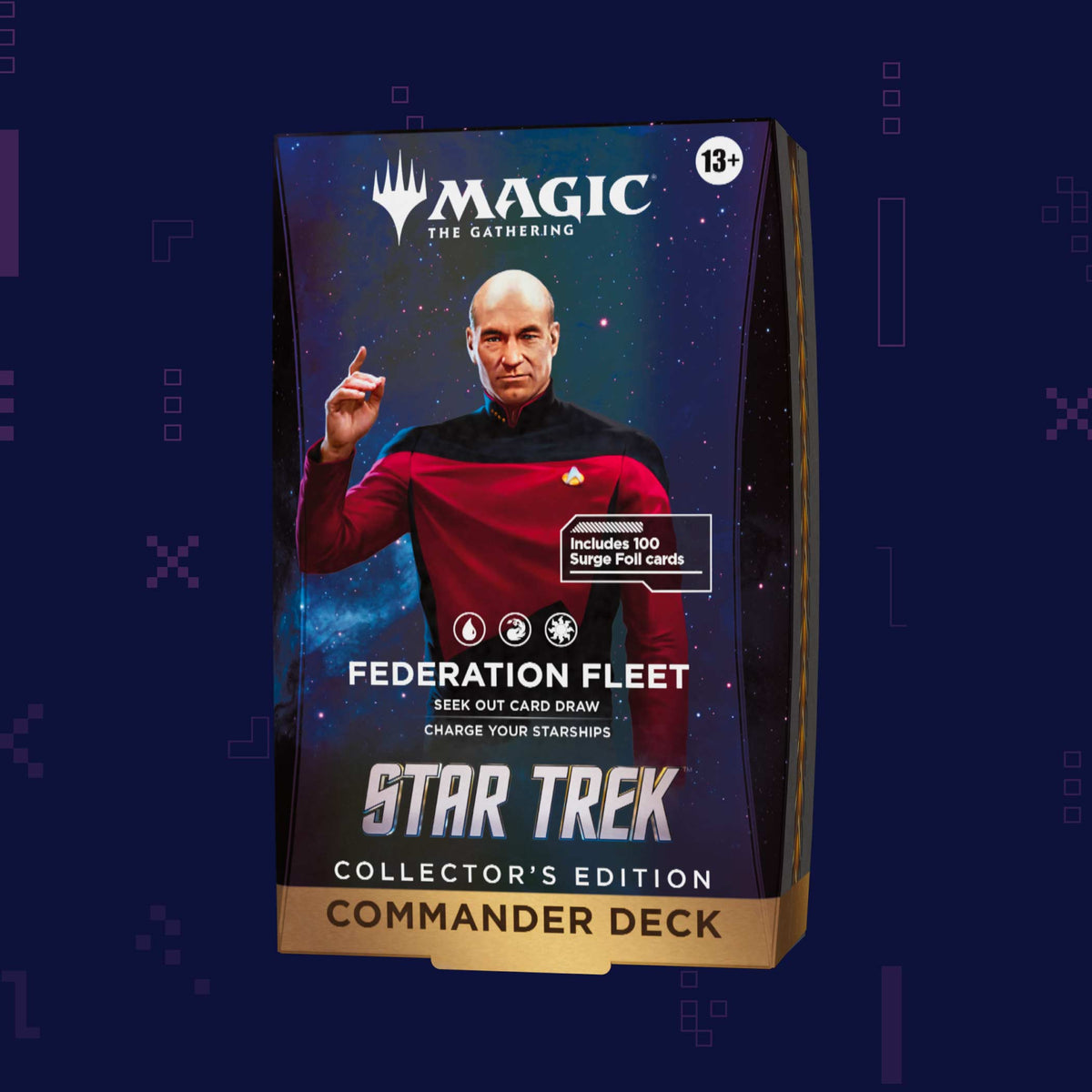Magic: The Gathering - Star Trek™ Collector Commander Deck - Federation Fleet