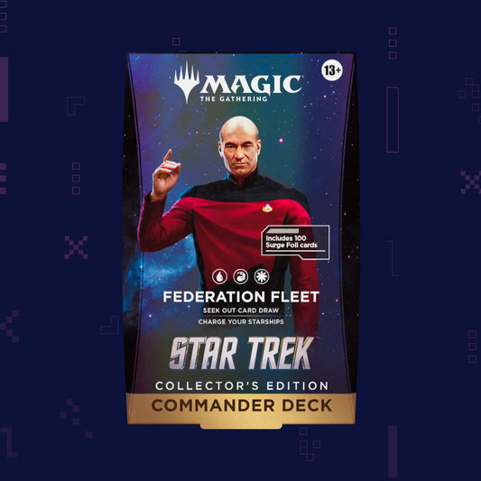 Magic: The Gathering - Star Trek™ Collector Commander Deck - Federation Fleet