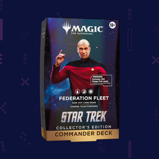 Magic: The Gathering - Star Trek™ Collector Commander Deck - Federation Fleet