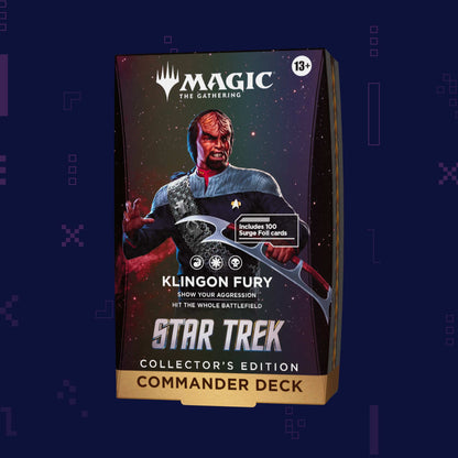 Magic: The Gathering - Star Trek™ Collector Commander Deck - Klingon Fury
