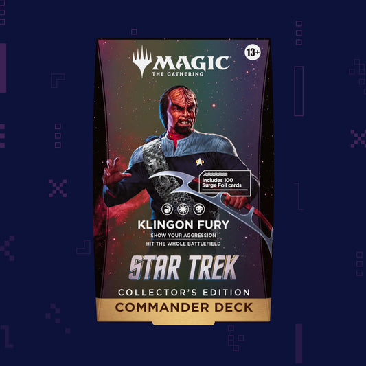 Magic: The Gathering - Star Trek™ Collector Commander Deck - Klingon Fury